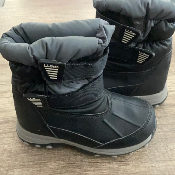Kids 11 ll bean snow boots - Picture 1 of 4